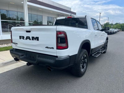 2020 RAM 1500 Rebel Crew Cab 4X4