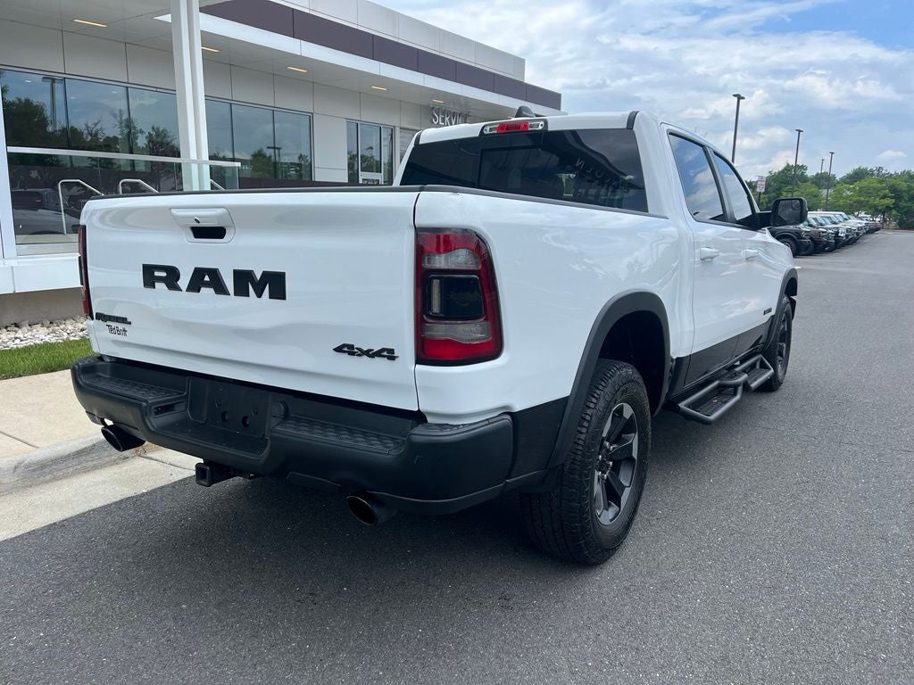 2020 RAM 1500 Rebel Crew Cab 4X4