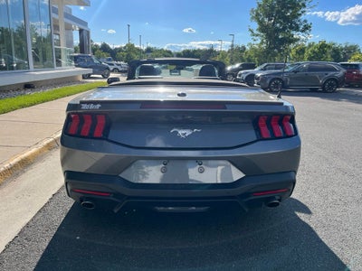 2025 Ford Mustang EcoBoost Premium | 12" TOUCHSCREEN | AMBIENT LIGHTING