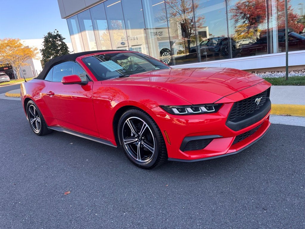 2024 Ford Mustang EcoBoost Premium Convertible | BLIS | Htd/Vent Seats
