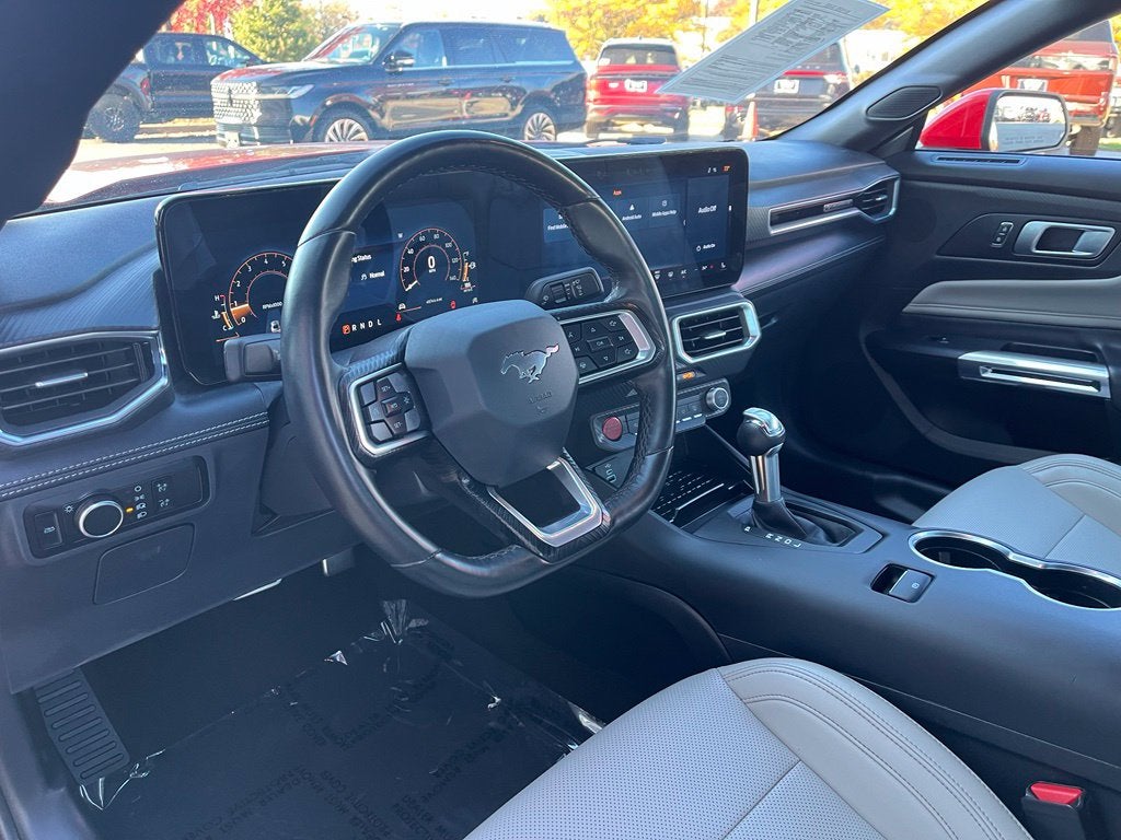 2024 Ford Mustang EcoBoost Premium Convertible | BLIS | Htd/Vent Seats