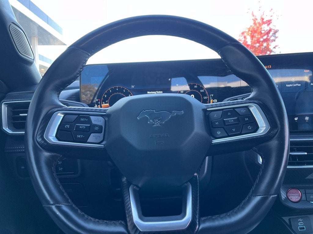 2024 Ford Mustang EcoBoost Premium Convertible | BLIS | Htd/Vent Seats