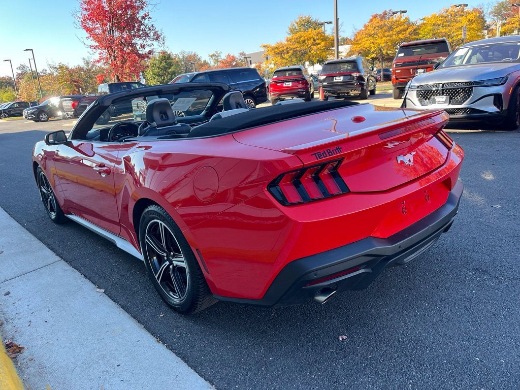 2024 Ford Mustang EcoBoost Premium Convertible | BLIS | Htd/Vent Seats