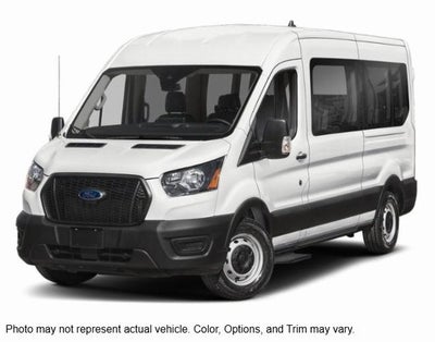 2024 Ford Transit-350 XLT | Medium Roof | 15-Passenger | BLIS | Co-Pilot360