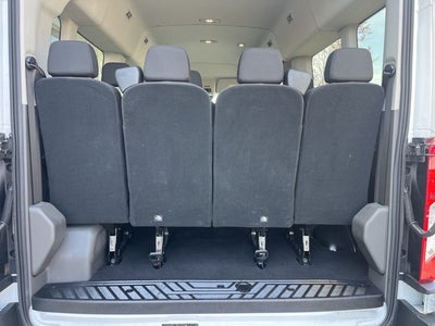 2024 Ford Transit-350 XLT | Medium Roof | 15-Passenger | BLIS | Co-Pilot360