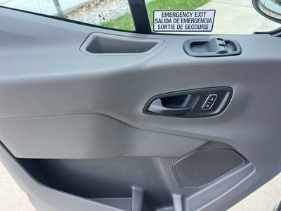 2024 Ford Transit-350 XLT | Medium Roof | 15-Passenger | BLIS | Co-Pilot360