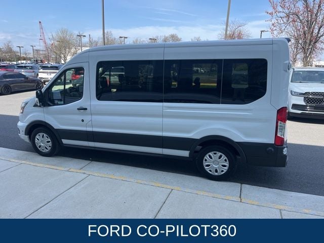 2024 Ford Transit-350 XLT | Medium Roof | 15-Passenger | BLIS | Co-Pilot360