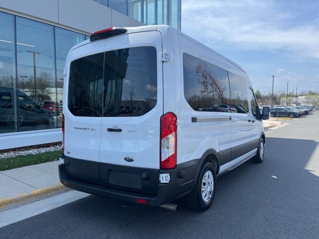 2024 Ford Transit-350 XLT | Medium Roof | 15-Passenger | BLIS | Co-Pilot360