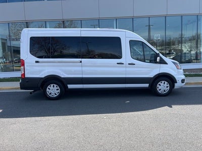 2024 Ford Transit-350 XLT | Medium Roof | 15-Passenger | BLIS | Co-Pilot360