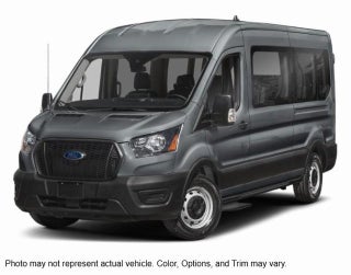 2025 Ford Transit-350 XL | Mid Roof | 15-Passenger | HD Tow Pkg | BLIS