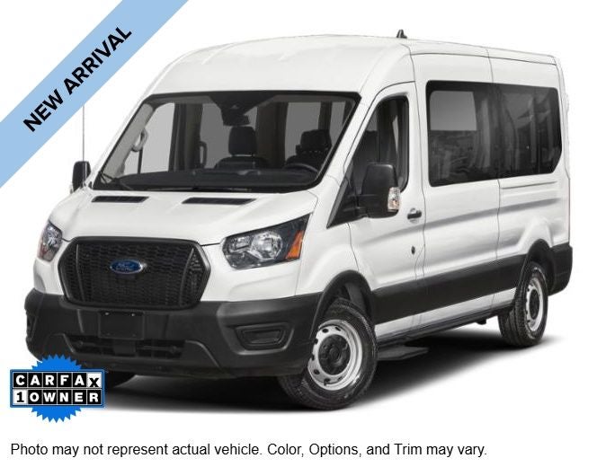 2025 Ford Transit-350 XLT | 15-Passenger | BLIS | CarPlay/Android Auto