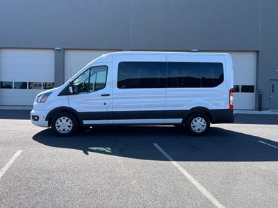 2025 Ford Transit-350 XLT Medium Roof | 15-Passenger | BLIS | Sync 4