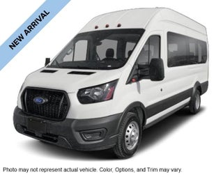 2024 Ford Transit-350 XLT High Roof 15-Passenger Van | BLIS