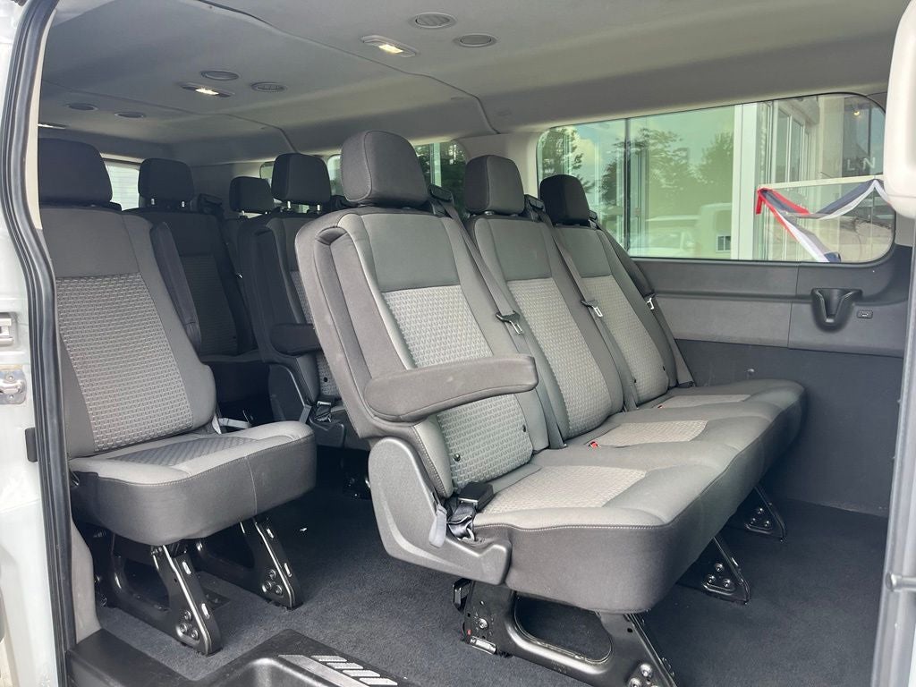 2024 Ford Transit-350 XLT | 15-Passenger | BLIS | LKAS | Remote Start