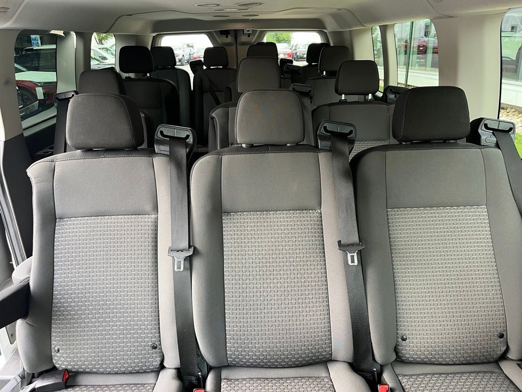2024 Ford Transit-350 XLT | 15-Passenger | BLIS | LKAS | Remote Start