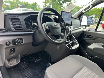 2024 Ford Transit-350 XLT | 15-Passenger | BLIS | LKAS | Remote Start