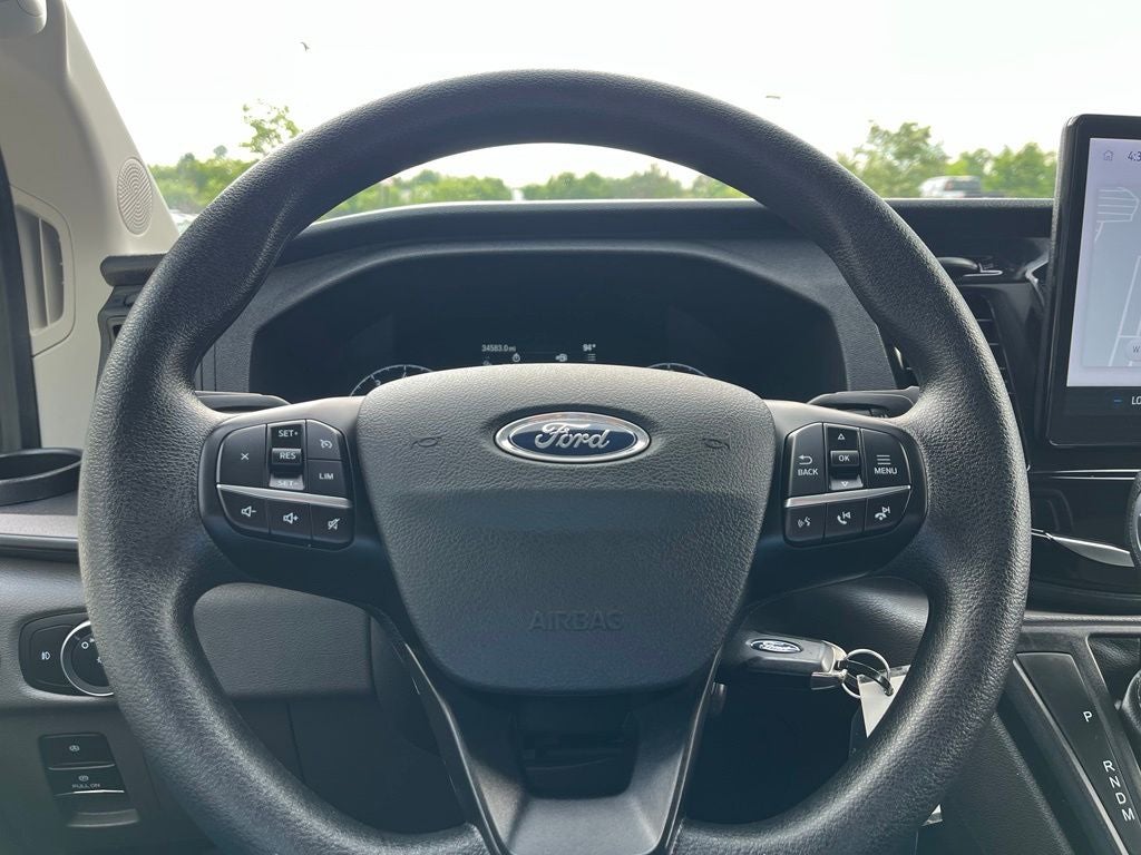 2024 Ford Transit-350 XLT | 15-Passenger | BLIS | LKAS | Remote Start