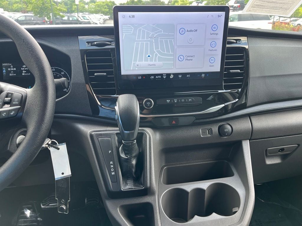 2024 Ford Transit-350 XLT | 15-Passenger | BLIS | LKAS | Remote Start