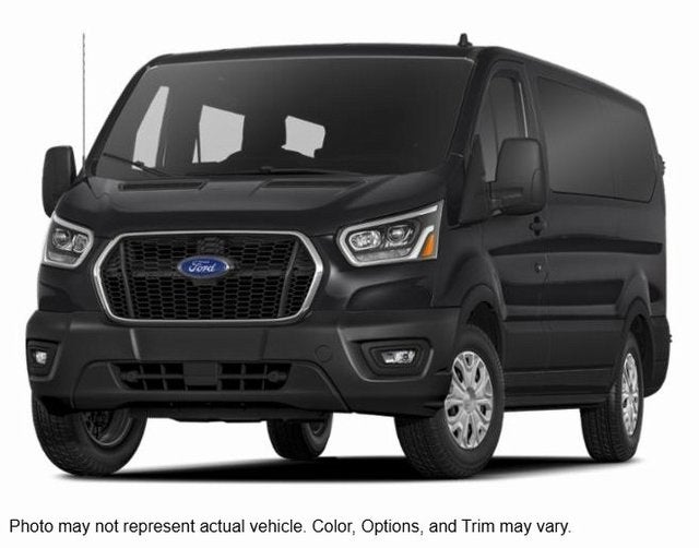 2022 Ford Transit-350 XLT | 15-Passenger | BLIS | CarPlay & Android Auto