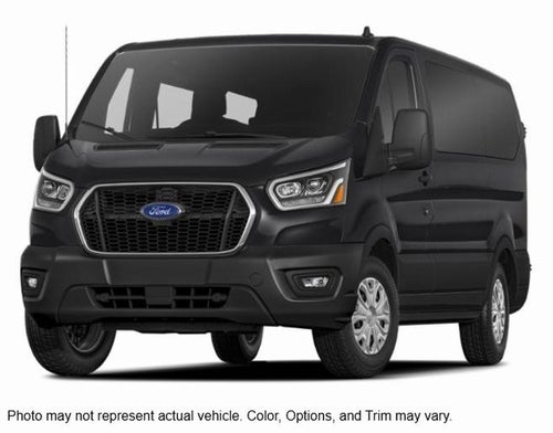 2022 Ford Transit-350 XLT | 15-Passenger | BLIS | CarPlay & Android Auto