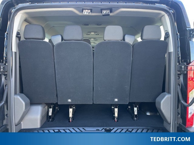 2022 Ford Transit-350 XLT | 14-Passenger | BLIS | CarPlay & Android Auto