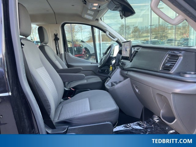 2022 Ford Transit-350 XLT | 14-Passenger | BLIS | CarPlay & Android Auto