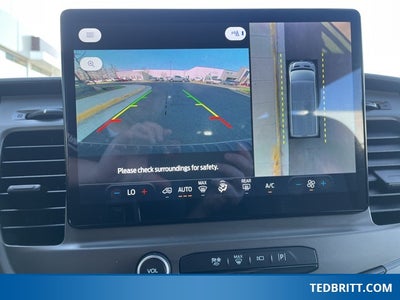 2022 Ford Transit-350 XLT | 14-Passenger | BLIS | CarPlay & Android Auto