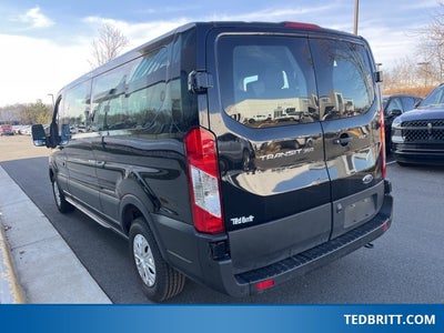 2022 Ford Transit-350 XLT | 14-Passenger | BLIS | CarPlay & Android Auto
