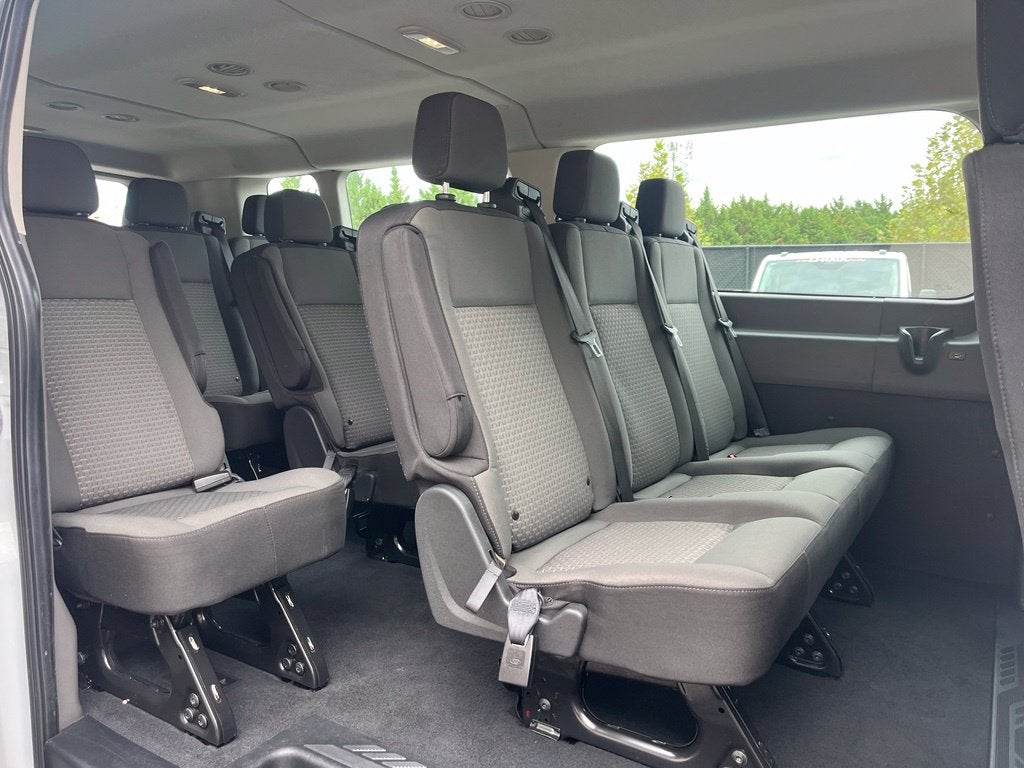 2025 Ford Transit-350 XLT 15 Passenger | BLIS | LKAS | Remote Start