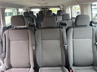 2025 Ford Transit-350 XLT 15 Passenger | BLIS | LKAS | Remote Start