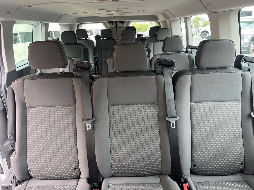 2025 Ford Transit-350 XLT 15 Passenger | BLIS | LKAS | Remote Start