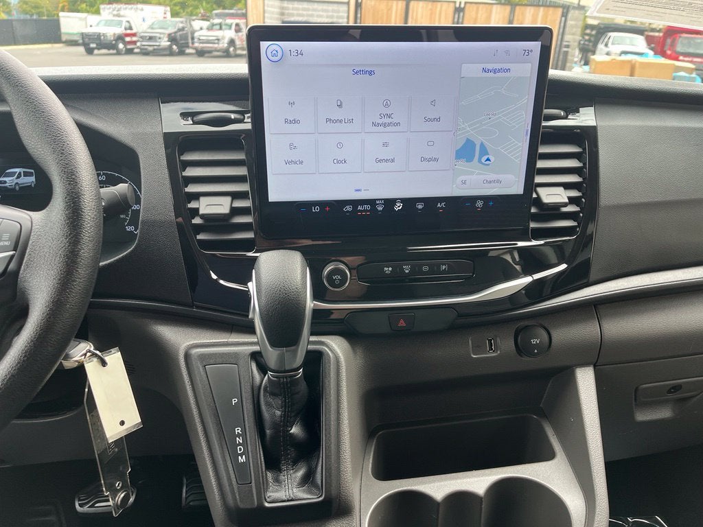 2025 Ford Transit-350 XLT 15 Passenger | BLIS | LKAS | Remote Start