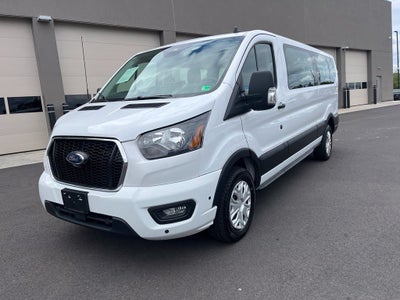 2025 Ford Transit-350 XLT 15 Passenger | BLIS | LKAS | Remote Start