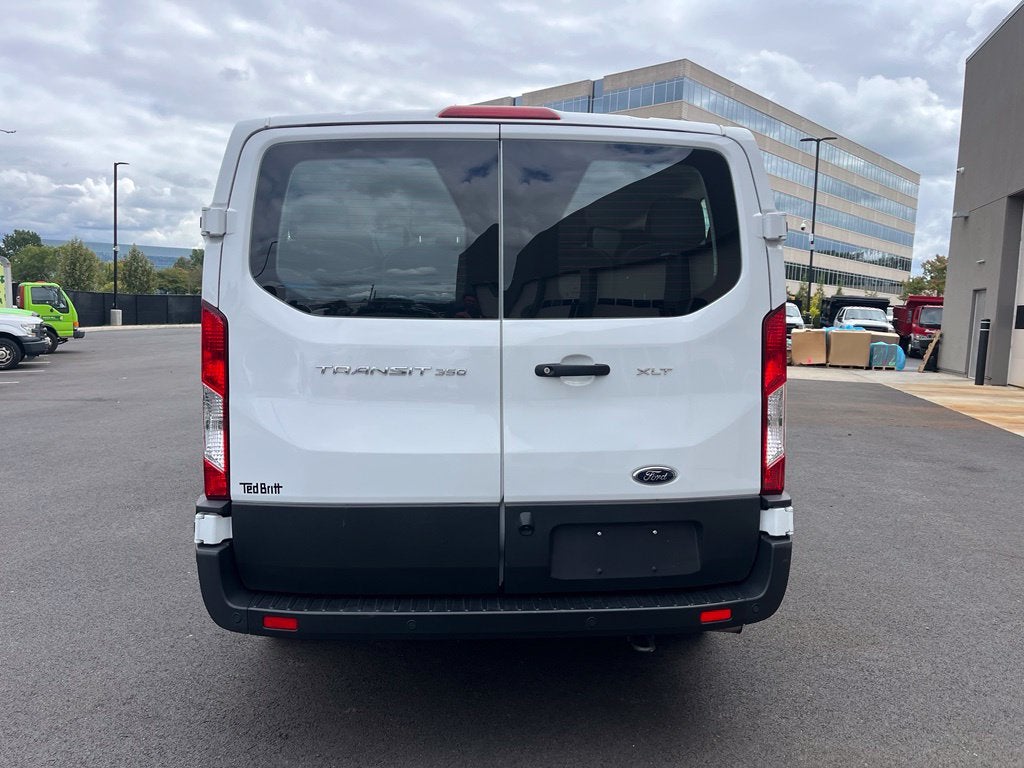 2025 Ford Transit-350 XLT 15 Passenger | BLIS | LKAS | Remote Start