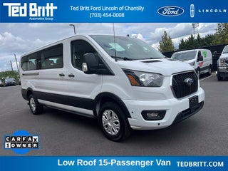 2025 Ford Transit-350 XLT 15 Passenger | BLIS | LKAS | Remote Start
