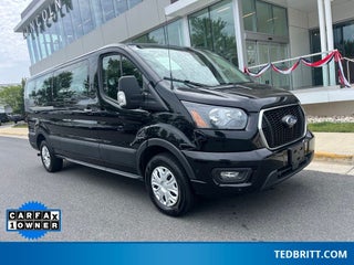 2024 Ford Transit-350 XLT | BLIS | SYNC 4 | Co-Pilot360 | FordPass Connect
