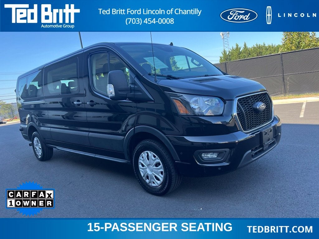 2024 Ford Transit Passenger Van