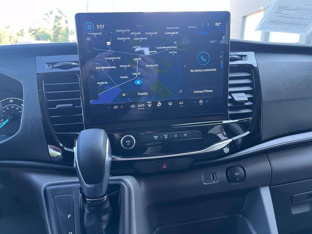2024 Ford Transit-350 XLT | 15-Passenger | BLIS | CarPlay/Android Auto