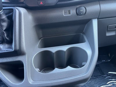 2024 Ford Transit-350 XLT | 15-Passenger | BLIS | CarPlay/Android Auto