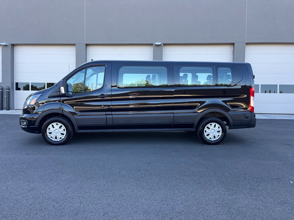 2024 Ford Transit-350 XLT | 15-Passenger | BLIS | CarPlay/Android Auto