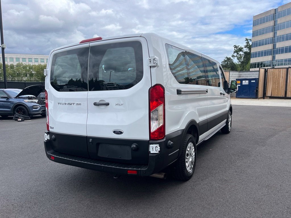 2024 Ford Transit-350 XLT 15 Passenger | LKAS | BLIS | Remote Start