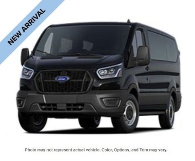 2025 Ford Transit-350 XLT | 15-Passenger Seats