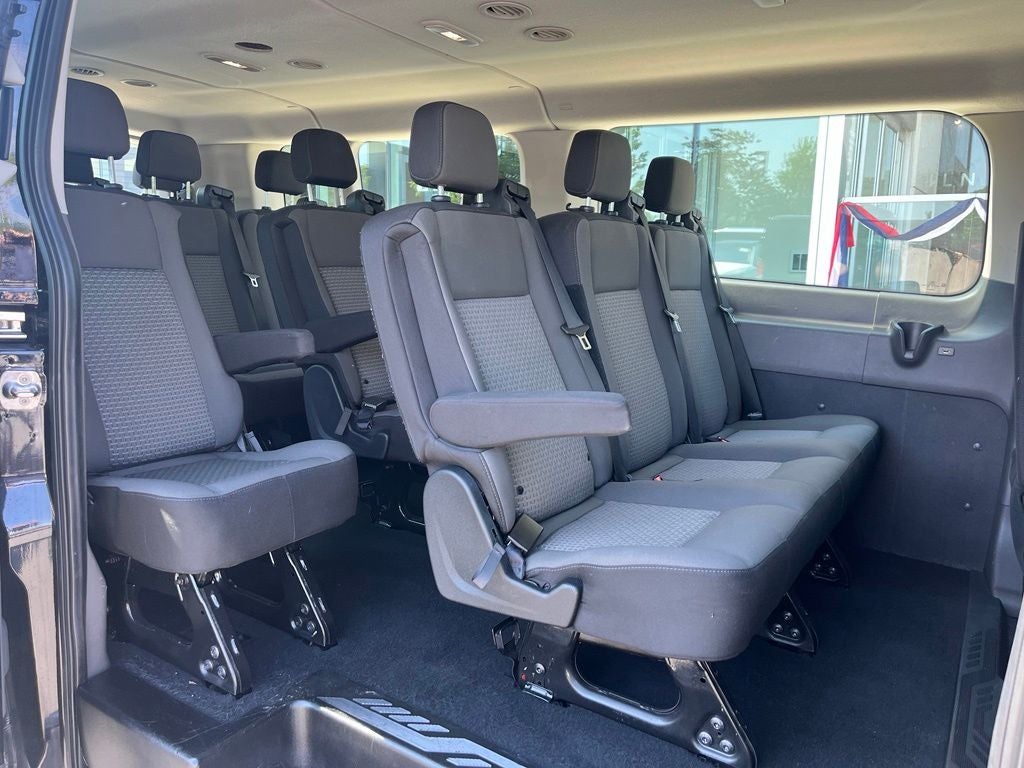 2025 Ford Transit-350 XLT | 15-Passenger | BLIS | LKAS | SYNC 4 | FordPass