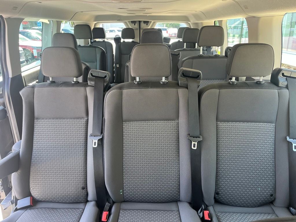 2025 Ford Transit-350 XLT | 15-Passenger | BLIS | LKAS | SYNC 4 | FordPass