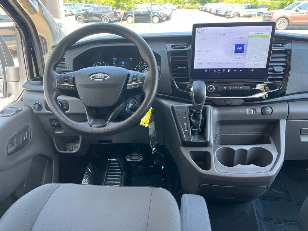 2025 Ford Transit-350 XLT | 15-Passenger | BLIS | LKAS | SYNC 4 | FordPass