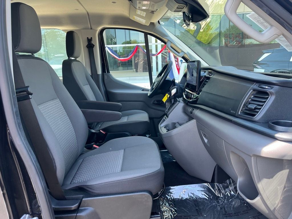 2025 Ford Transit-350 XLT | 15-Passenger | BLIS | LKAS | SYNC 4 | FordPass
