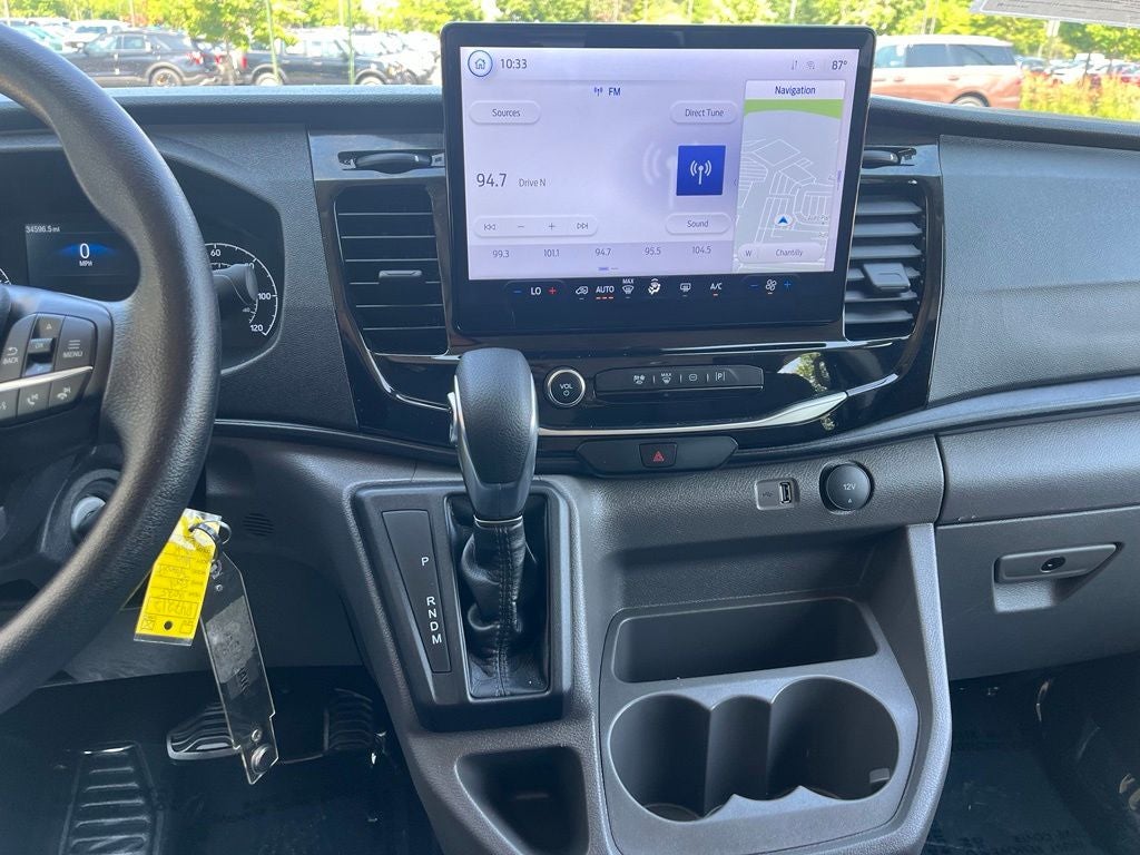 2025 Ford Transit-350 XLT | 15-Passenger | BLIS | LKAS | SYNC 4 | FordPass