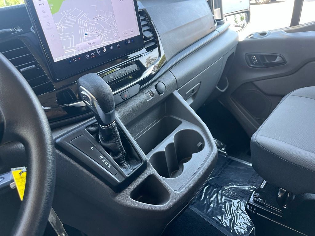 2025 Ford Transit-350 XLT | 15-Passenger | BLIS | LKAS | SYNC 4 | FordPass