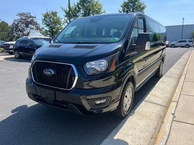2025 Ford Transit-350 XLT | 15-Passenger | BLIS | LKAS | SYNC 4 | FordPass