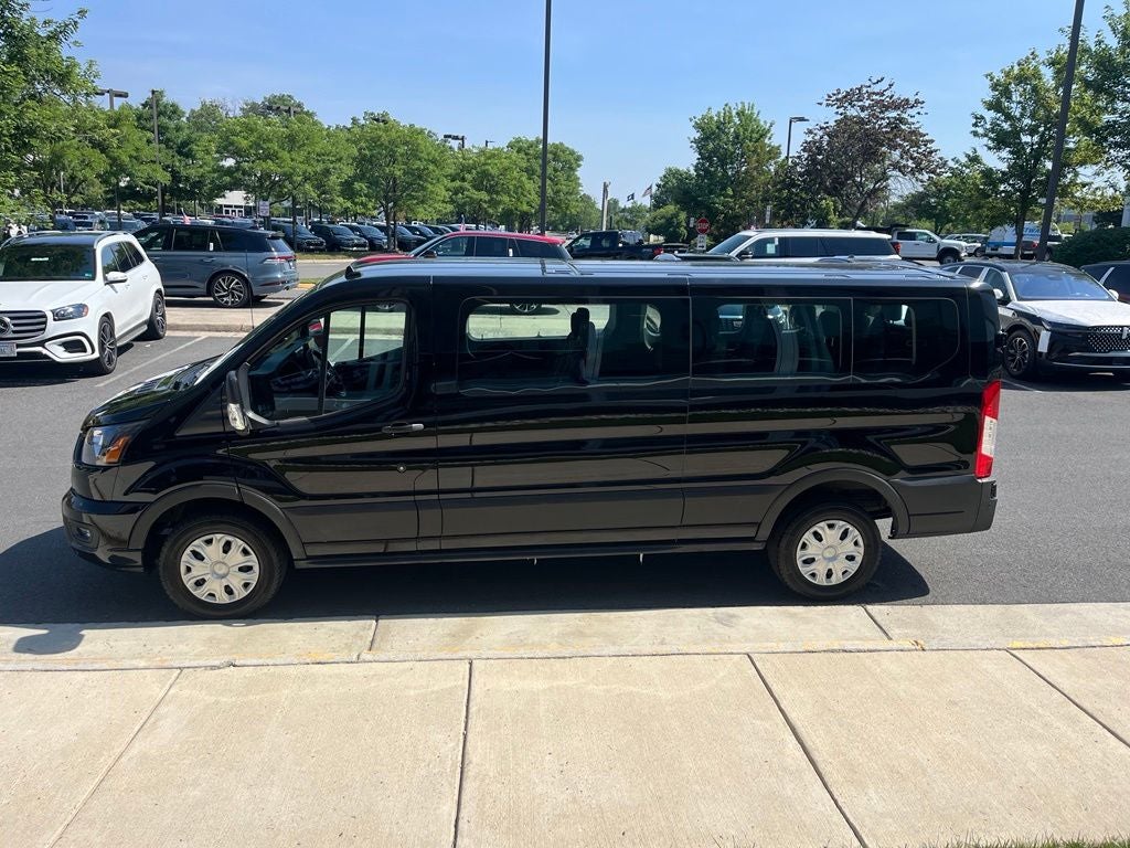 2025 Ford Transit-350 XLT | 15-Passenger | BLIS | LKAS | SYNC 4 | FordPass